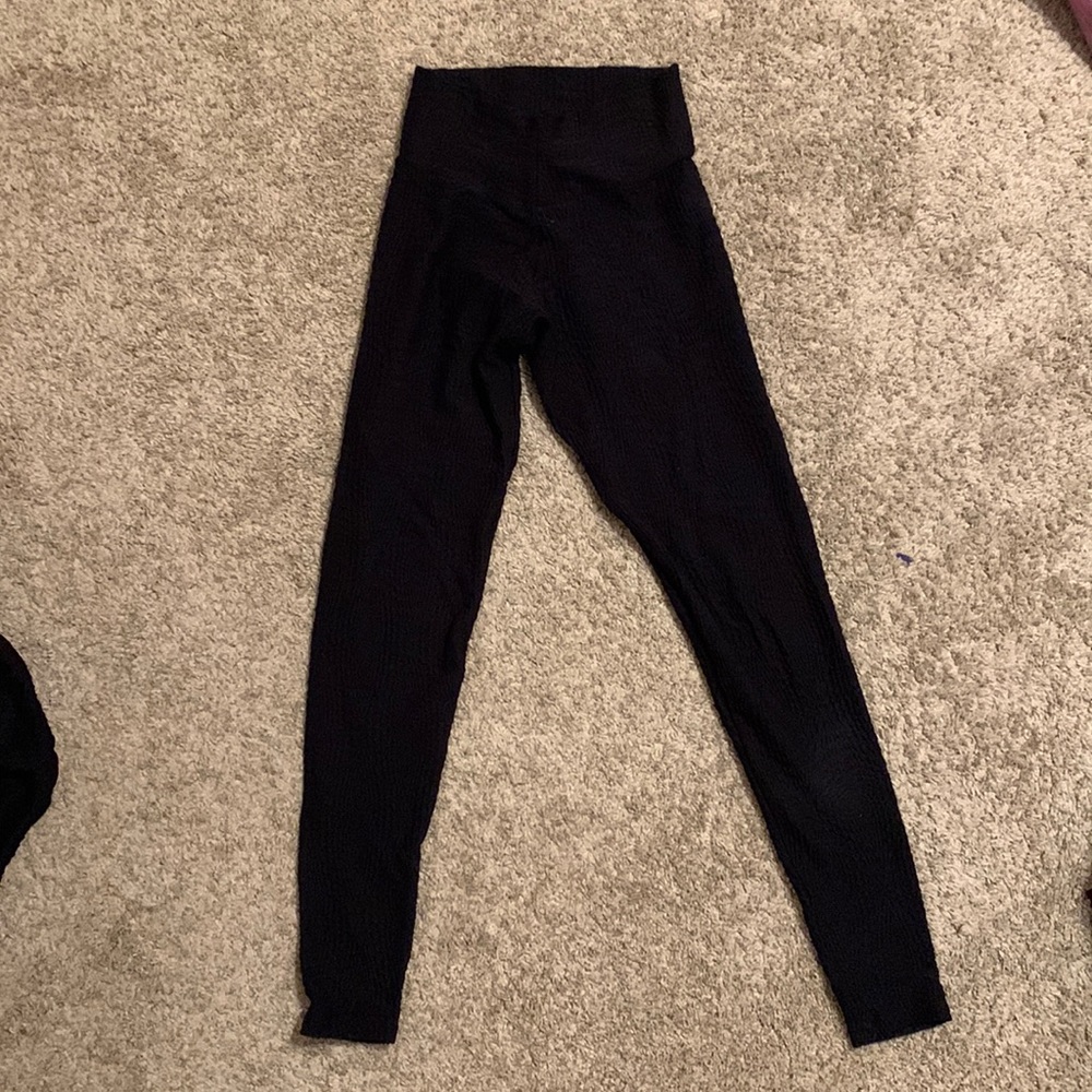 “Mermaid” textured Booty by Brabants leggings